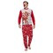 Family Pajamas Set Christmas Fashion Family Matching Outfits Adult Kids Pajamas set Nightwear Sleepwear Red Pyjamas